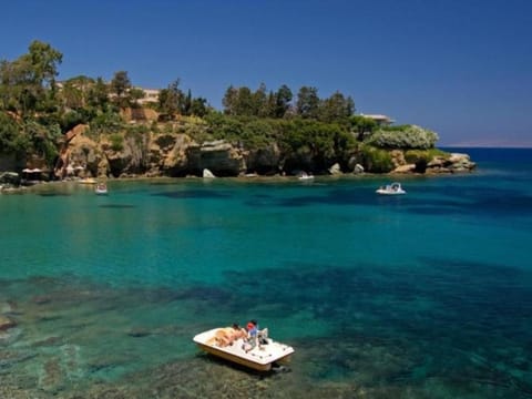 A small studio with a very big veranta Apartment in Crete