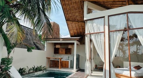 Capila Villa Hotel in North Kuta