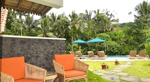 Graha Ayoe Country House in Sidemen