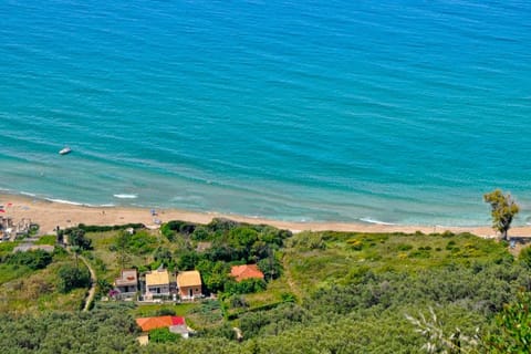 Holiday House Angelos B on Agios Gordios Beach Apartment in Saint Gordios beach