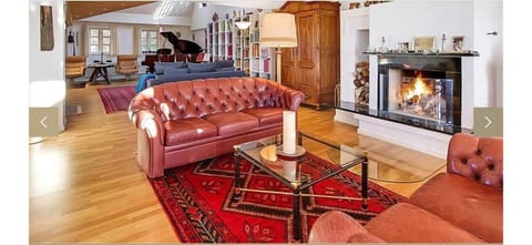 LuxusStrohdachvilla 50m am Fjord, 13000 qm Garten Villa in Aarhus