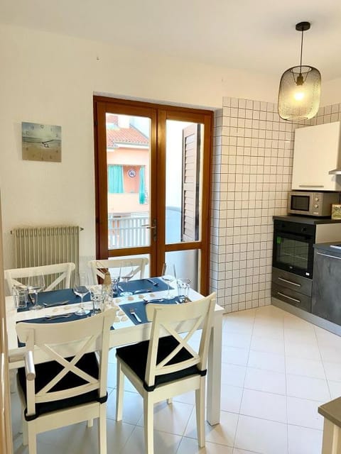 Apartment mit Meerblick am Strand Costa Azzura Apartment in Grado