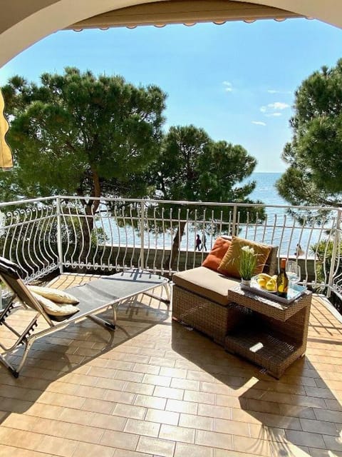 Apartment mit Meerblick am Strand Costa Azzura Apartment in Grado