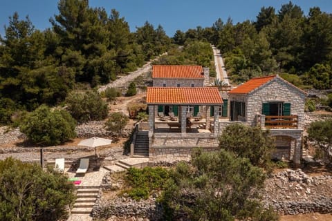 Villa Insula - Perfect off-grid, seafront house Vacation rental in Dubrovnik-Neretva County