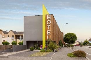 Inter-Hotel Rennes Sud La Chaussairie Hotel in Bruz