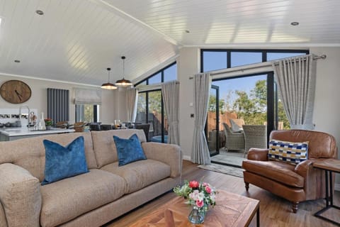 Dewin Bach - Luxury Lodge, Hot Tub, Close to Beach Vacation rental in Saint Florence