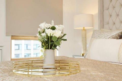 Deluxe City Centre Apt Balcony View and Free Parking Apartment in Leeds