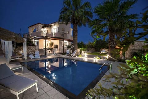Villa Sar in Kampani Chania Villa in Crete