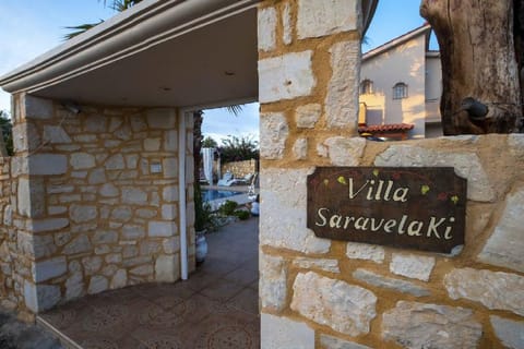 Villa Sar in Kampani Chania Villa in Crete