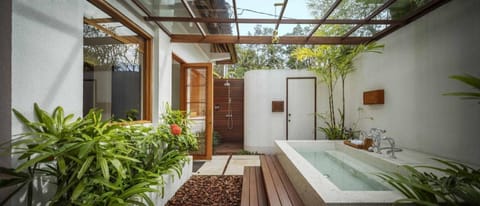 The Sayan House Villa in Abiansemal