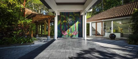 The Sayan House Villa in Abiansemal