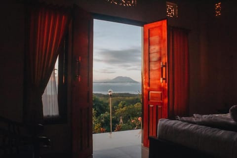 The Sabho Garden Apartment in Nusapenida