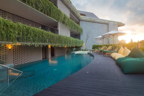 Beachwalk Residence Apartment in Kuta