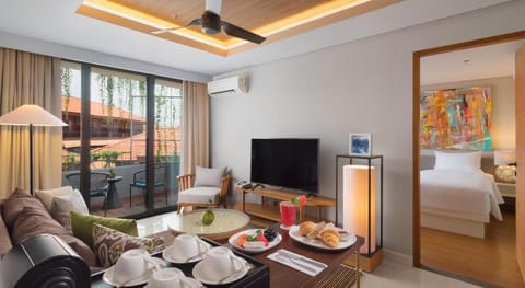 Beachwalk Residence Apartment in Kuta