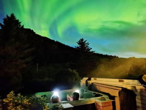 Banpim apartment with Jacusszi Apartment in Lofoten