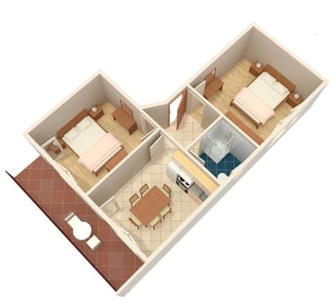 Vacation Rentals where we treat you like family Apartment in Šibenik-Knin County, Croatia