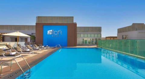 Aloft Dubai Airport Hotel in Al Sharjah