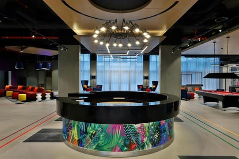 Aloft Dubai Airport Hotel in Al Sharjah