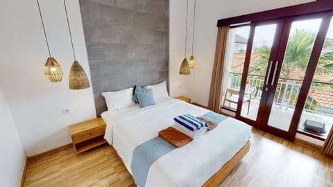 New Deluxe Room in a Comfy Apartment nearby beach Apartment in North Kuta