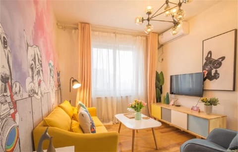 A【掌宿 · 云栖竹径】可寄存行李/下单享八折/榻榻米 Apartment in Beijing