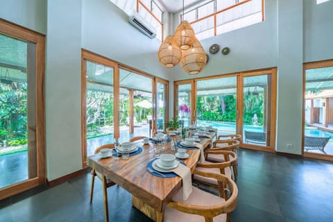 Villa Litera Canggu Bali Hotel in North Kuta