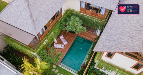 Anandathu Villas - Tropical Pool Villa in Canggu Hotel in North Kuta