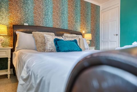 CAPRI 13 SA- Contemporary 2bed house*Near M1 & Uni Vacation rental in Loughborough