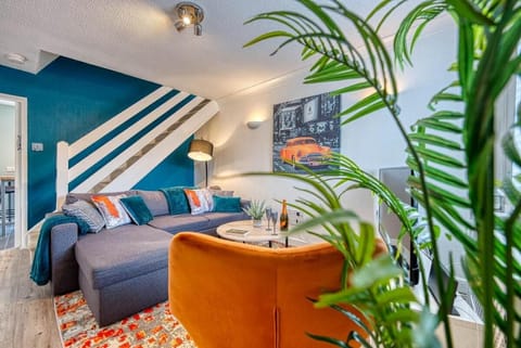 CAPRI 13 SA- Contemporary 2bed house*Near M1 & Uni Vacation rental in Loughborough