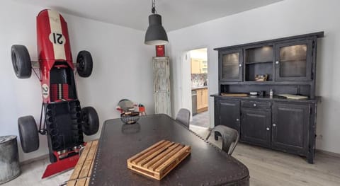 Street app'Art Apartment in Wallonia, Belgium