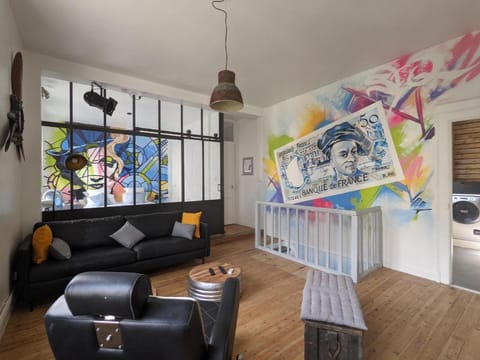 Street app'Art Apartment in Wallonia, Belgium