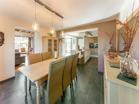 Luxurious house with sauna in Bastogne Vacation rental in Luxembourg
