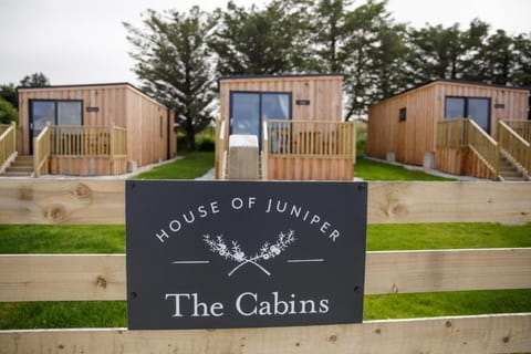 The Cabins - House of Juniper Vacation rental in Scotland