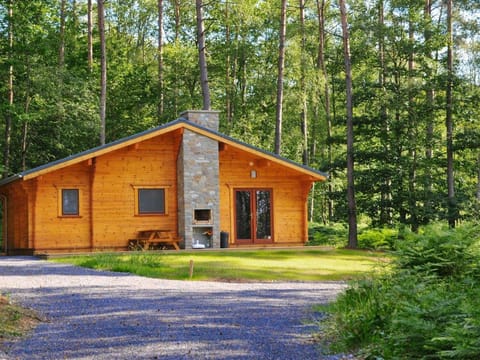 Chalet in Oignies with Wooded Surroundings Vacation rental in Wallonia, Belgium