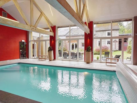 Holiday Home in Trois Ponts with Private Pool Vacation rental in Trois-Ponts