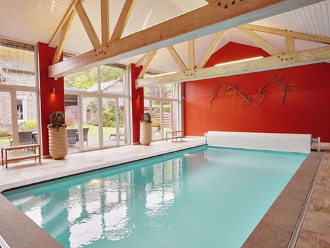 Holiday Home in Trois Ponts with Private Pool Vacation rental in Trois-Ponts