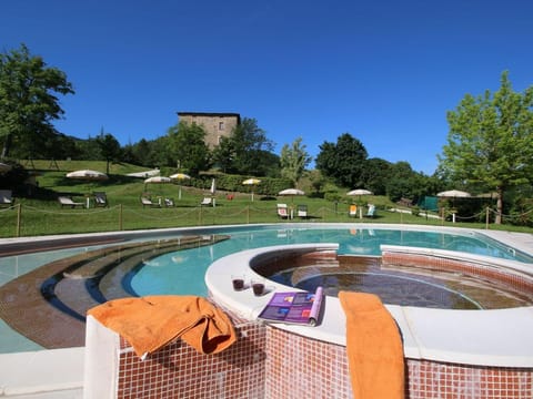 Apartment in Marche with Pool and Mountain Views Vacation rental in Umbria