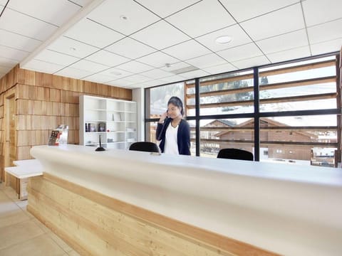 Chalet in La Clusaz with Pool  Spa Apartment in La Clusaz