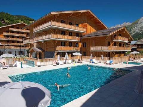 Chalet in La Clusaz with Pool  Spa Apartment in La Clusaz