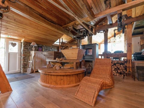 Bertrix Mill with Sauna Vacation rental in Wallonia, Belgium
