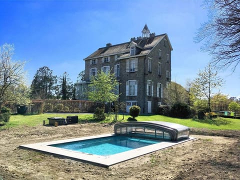 Beautiful manor house in a park near Rochefort Vacation rental in Wallonia, Belgium