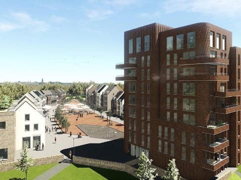 Stylish Flat in Luxe Hotel Apartment in Maastricht