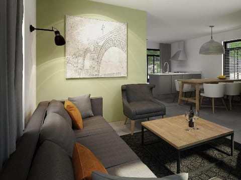 Spacious Retreat w Garden Vacation rental in Maastricht