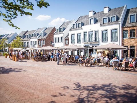 Spacious Split-Level w BBQ Apartment in Maastricht