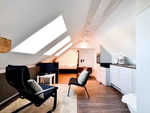 Manor house studio in Robertville Vacation rental in Wallonia, Belgium