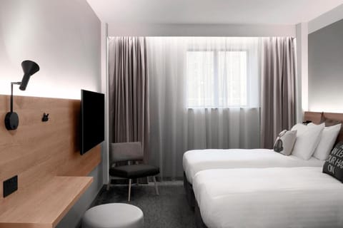 Moxy Manchester City Hotel in Salford