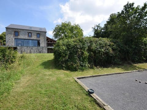 Holiday Home in Humain with BBQ  Nature Views Vacation rental in Wallonia, Belgium