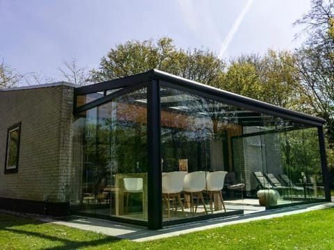 Bungalow near Veerse Meer with Private Garden Vacation rental in Kamperland