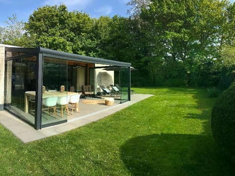 Bungalow near Veerse Meer with Private Garden Vacation rental in Kamperland