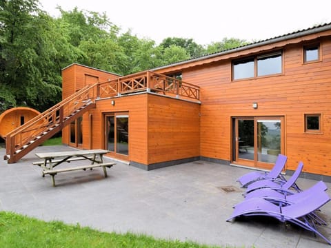 Luxurious Chalet in Beauraing with Sauna Vacation rental in Wallonia, Belgium