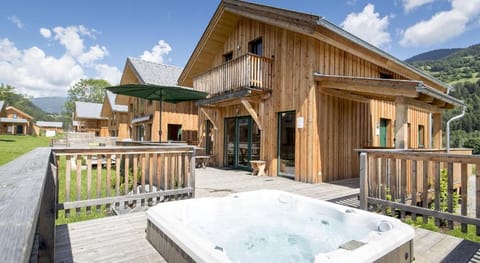 Comforting chalet with whirlpool Vacation rental in Carinthia, Austria